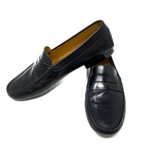 Tods Black Penny Loafers Men’s 8.5